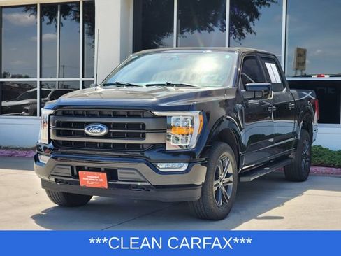 Used 2023 Ford F150 Lariat AWD/4WD image 3