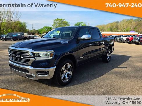 Used 2022 RAM 1500 Laramie AWD/4WD image 3
