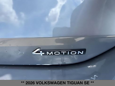 New 2026 Volkswagen Tiguan SE AWD/4WD image 12