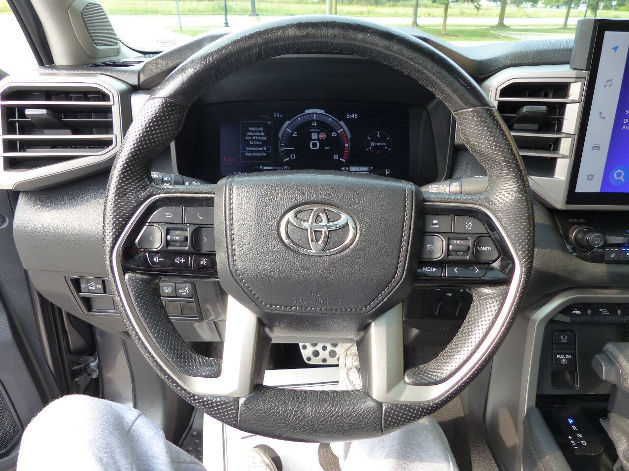 Used 2024 Toyota Tundra Limited w/ TRD Off-Road Package AWD/4WD image 36