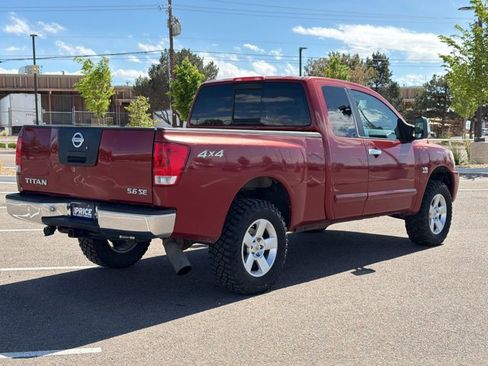Used 2004 Nissan Titan SE w/ (Pop) Se Popular Pkg W/Bench image 5