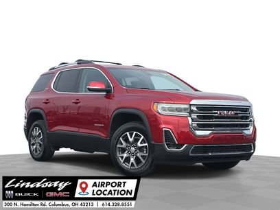 Certified 2021 GMC Acadia SLE w/ Driver Convenience Package