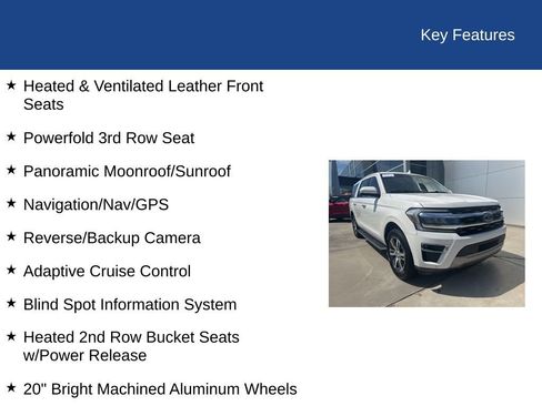Used 2022 Ford Expedition Max Limited RWD image 40