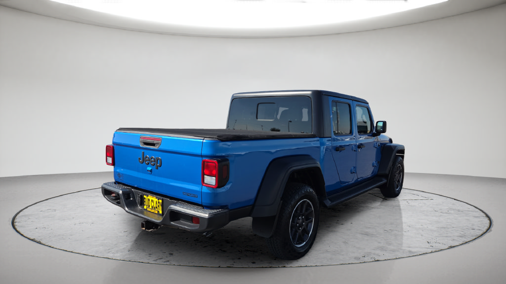 Used 2020 Jeep Gladiator Sport w/ Quick Order Package 24S AWD/4WD image 12