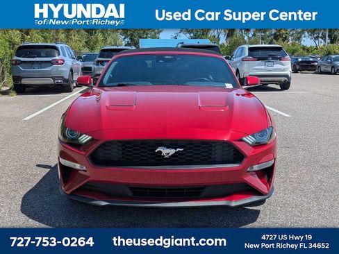 Used 2021 Ford Mustang Premium w/ Equipment Group 201A RWD image 8