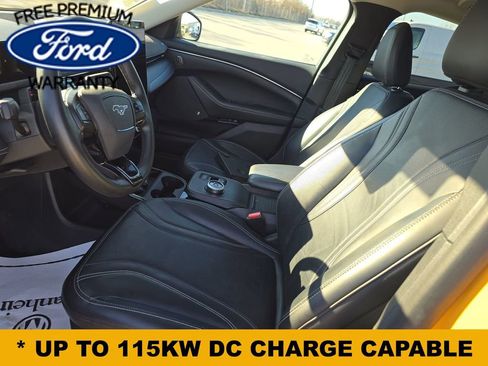 Used 2023 Ford Mustang Mach-E Premium w/ Mustang Nite Pony Package image 9