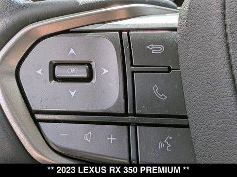 Used 2023 Lexus RX 350 Premium w/ Cold Area Package AWD/4WD image 7