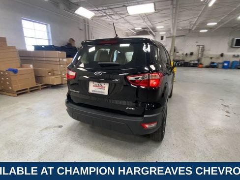 Used 2022 Ford EcoSport S AWD/4WD image 3
