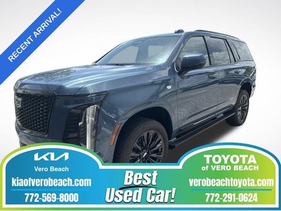 Used 2025 Cadillac Escalade Sport Platinum w/ LPO, ONYX Package
