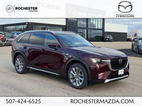 New 2026 MAZDA CX-90 3.3 Turbo w/ Premium Plus Pkg AWD/4WD image 36