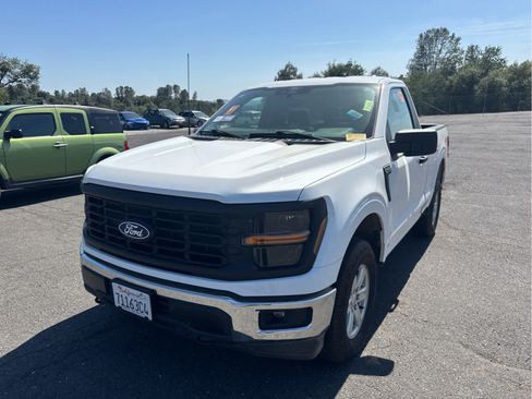 Certified 2024 Ford F150 XL w/ Equipment Group 103A High AWD/4WD image 1