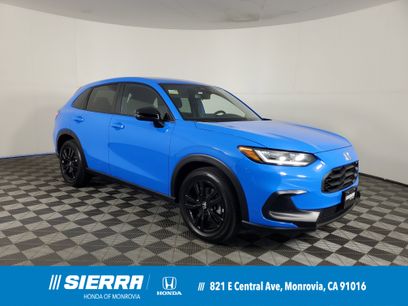 New 2026 Honda HR-V Sport