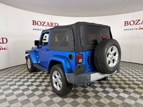 Used 2015 Jeep Wrangler Sahara AWD/4WD image 6