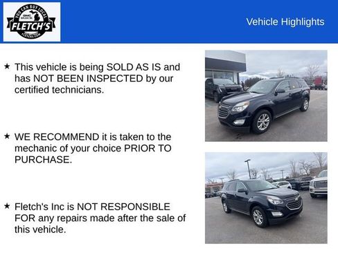 Used 2016 Chevrolet Equinox LT image 2