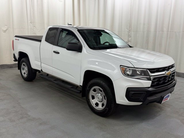 Used 2022 Chevrolet Colorado W/T w/ WT Convenience Package AWD/4WD image 1