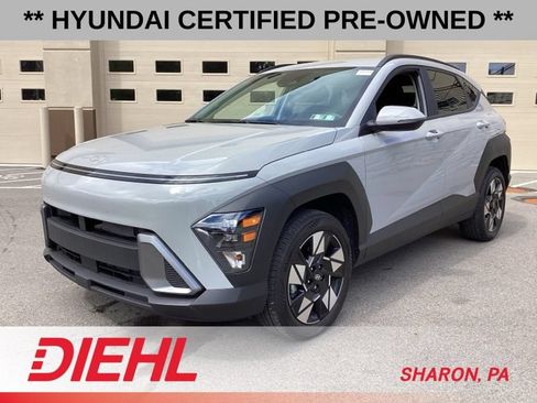 Certified 2024 Hyundai Kona SEL w/ Convenience Package AWD/4WD image 3