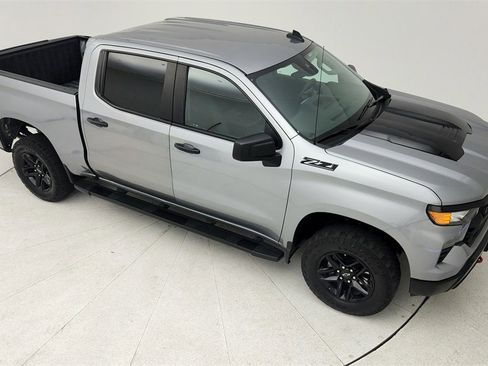 Used 2024 Chevrolet Silverado 1500 Custom Trail Boss w/ LPO, Dark Essentials Package image 14