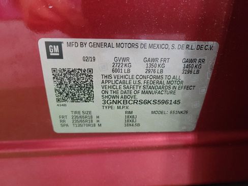 Used 2019 Chevrolet Blazer LT FWD image 33