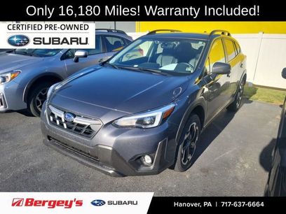 Certified 2023 Subaru Crosstrek 2.5i Limited w/ Moonroof Package