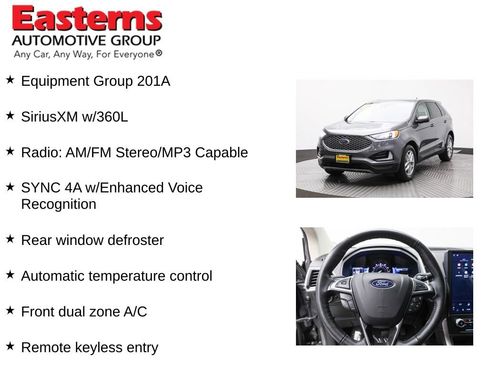 Used 2023 Ford Edge SEL image 11