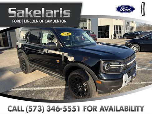 Certified 2025 Ford Bronco Sport Badlands AWD/4WD image 1