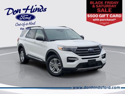 Certified 2022 Ford Explorer XLT w/ Equipment Group 202A