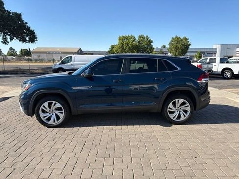 Used 2020 Volkswagen Atlas Cross Sport SEL AWD/4WD image 4