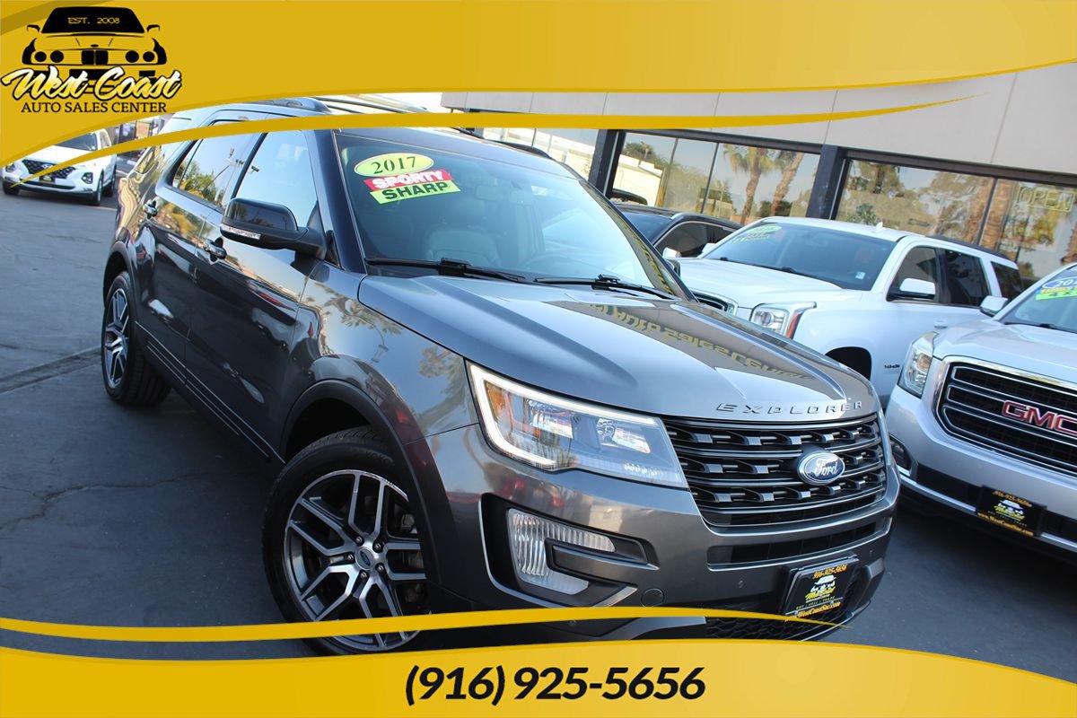 Used 2017 Ford Explorer Sport AWD/4WD image 1