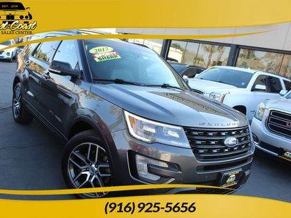 Used 2017 Ford Explorer Sport