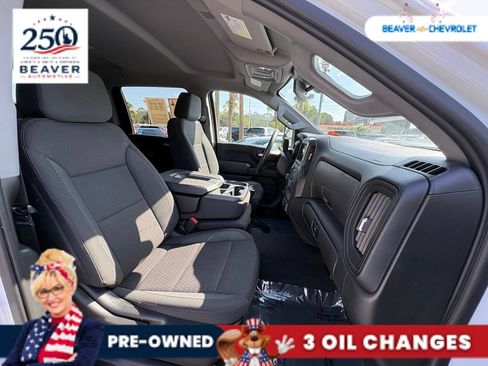Used 2024 Chevrolet Silverado 2500 Custom w/ Custom Value Package AWD/4WD image 21