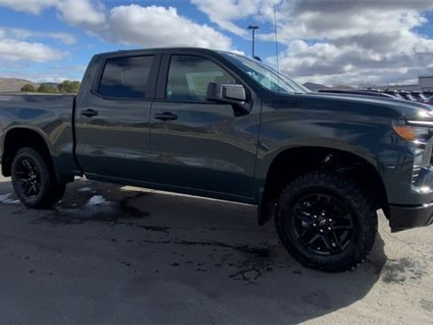 New 2026 Chevrolet Silverado 1500 Custom Trail Boss w/ LPO, Dark Essentials Package image 2