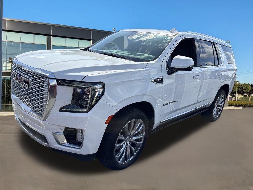 Used 2023 GMC Yukon Denali w/ Max Trailering Package AWD/4WD image 1