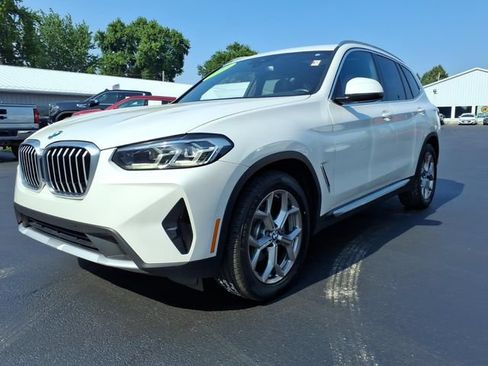 Used 2022 BMW X3 xDrive30i w/ Convenience Package AWD/4WD image 6