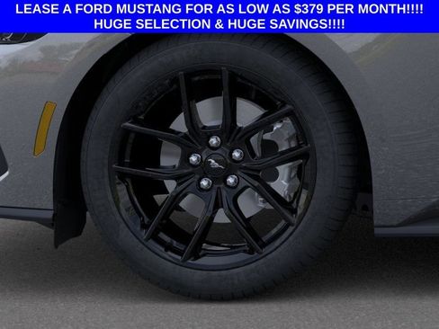 New 2026 Ford Mustang Coupe w/ Mustang Nite Pony Package RWD image 19