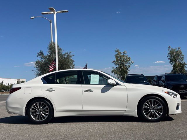 Certified 2024 INFINITI Q50 Luxe w/ Cargo Package RWD image 6