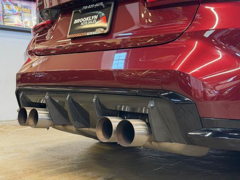 Used 2023 BMW M3 Competition AWD/4WD image 16