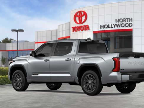 New 2026 Toyota Tundra Platinum image 8