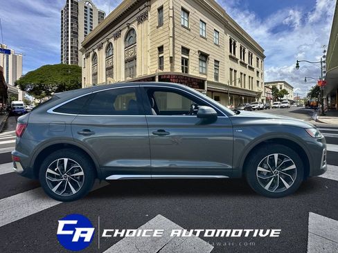 Used 2023 Audi Q5 2.0T Premium Plus w/ Premium Plus Package AWD/4WD image 9