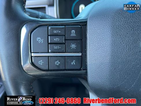 Used 2022 Ford F150 Platinum w/ Equipment Group 701A High image 21