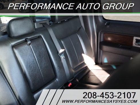 Used 2013 Ford F150 Lariat w/ Luxury Equipment Group image 12