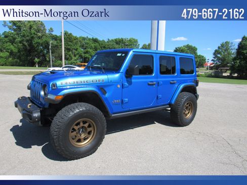 Used 2021 Jeep Wrangler Unlimited Rubicon w/ Trailer Tow Package AWD/4WD image 5