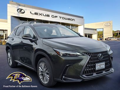 New 2025 Lexus NX 350 AWD w/ Premium Package