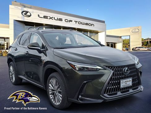 New 2025 Lexus NX 350 AWD w/ Premium Package image 1