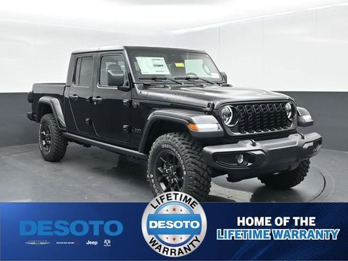 New 2026 Jeep Gladiator Willys image 1