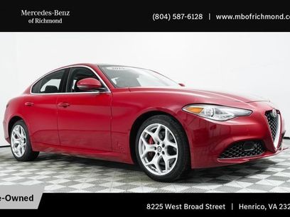 Used 2019 Alfa Romeo Giulia Ti