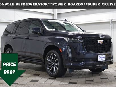 Used 2023 Cadillac Escalade Sport Platinum