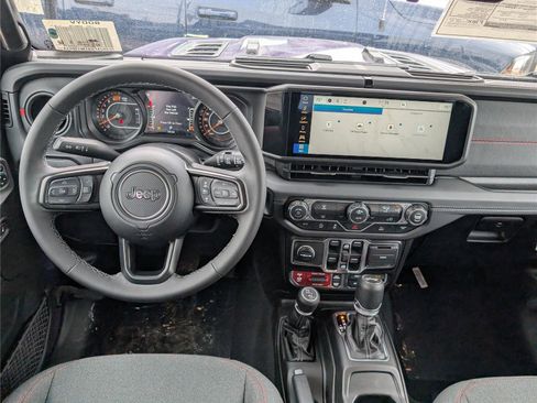 New 2026 Jeep Wrangler Unlimited Rubicon w/ Steel Bumper Group image 11