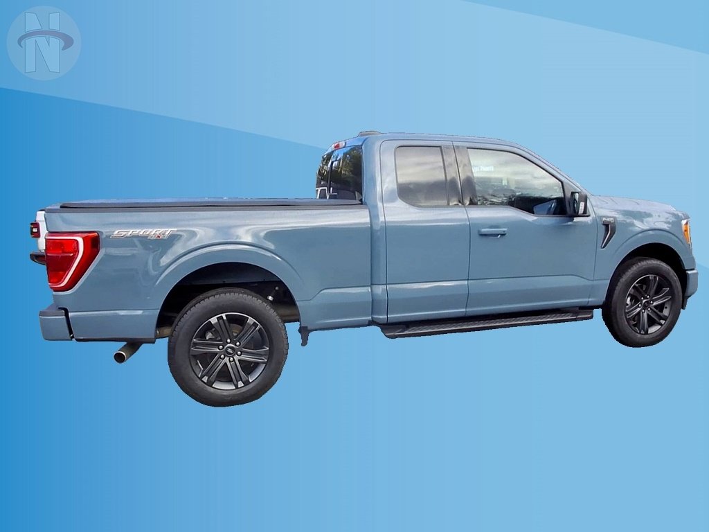 Used 2023 Ford F150 XLT w/ Equipment Group 302A High AWD/4WD image 9