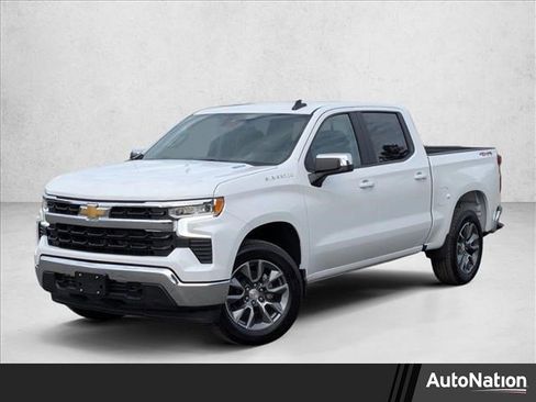 New 2026 Chevrolet Silverado 1500 LT w/ All Star Edition Plus image 1