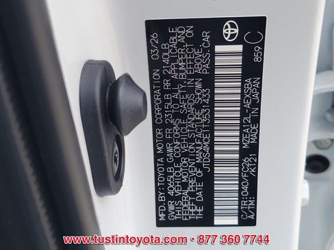 Used 2026 Toyota Corolla SE FWD image 16